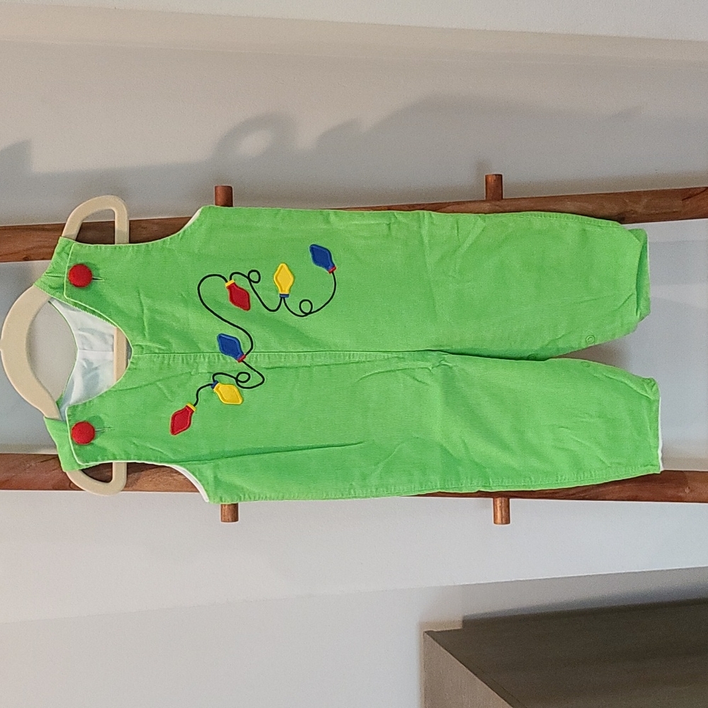 Holiday Corduroy Overalls